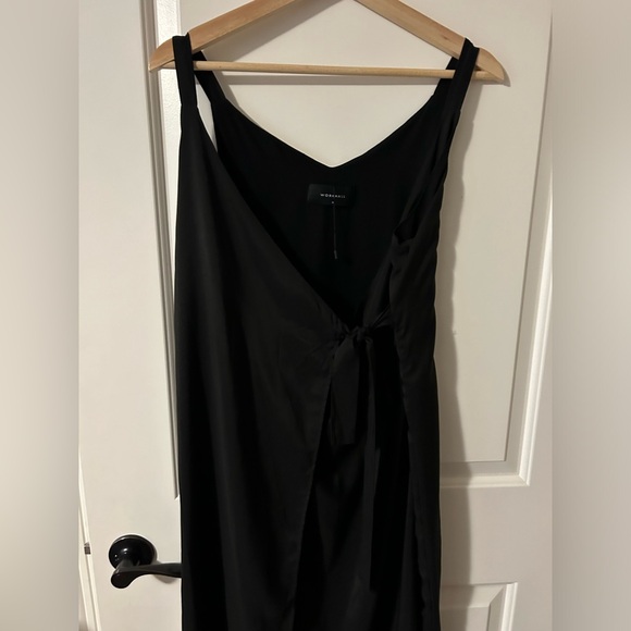 Workhall Size Small Black Dress - Picture 1 of 4